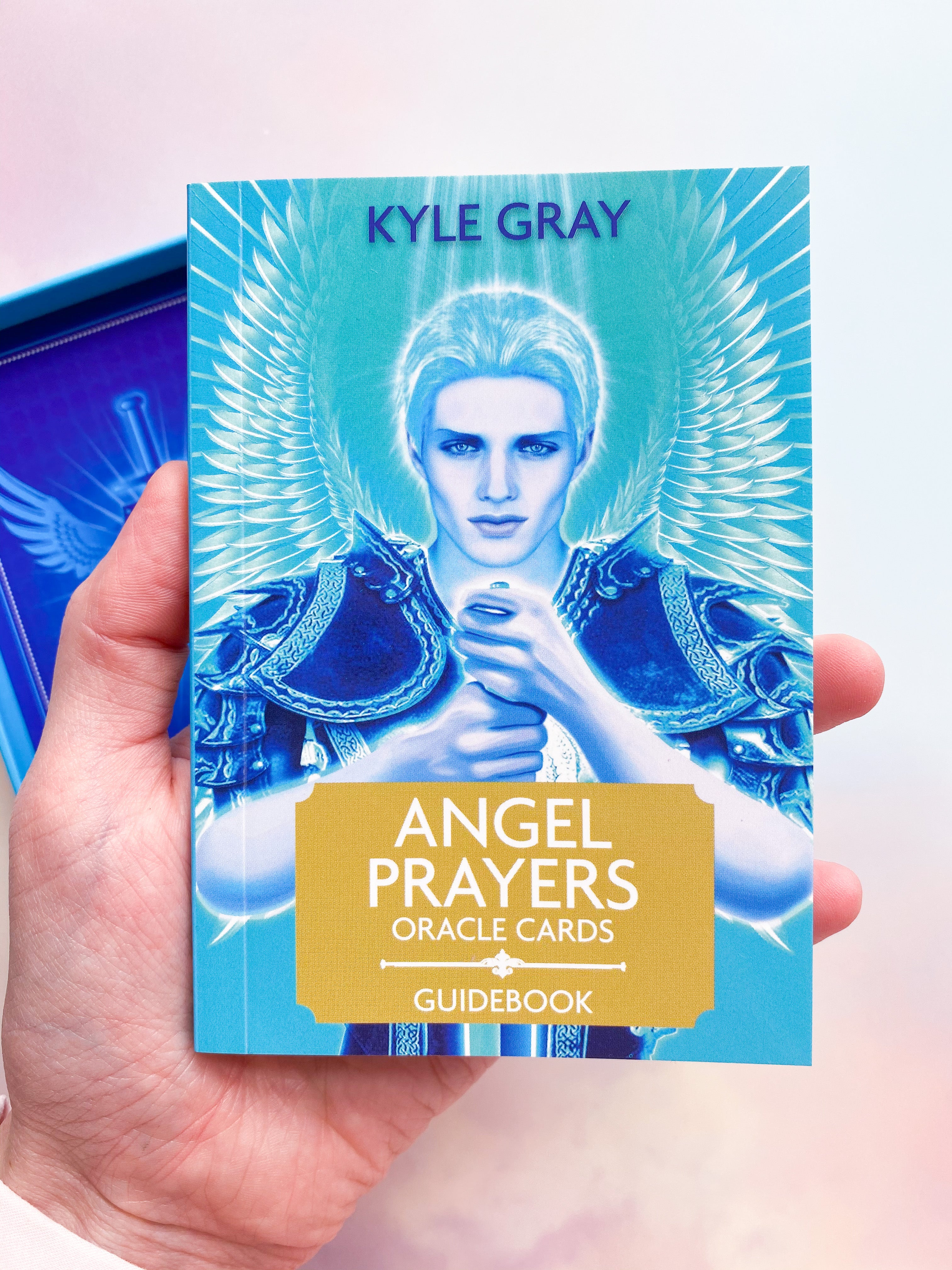 Ängelböner Oracle Card av Kyle Gray (inkl. Guidebook)