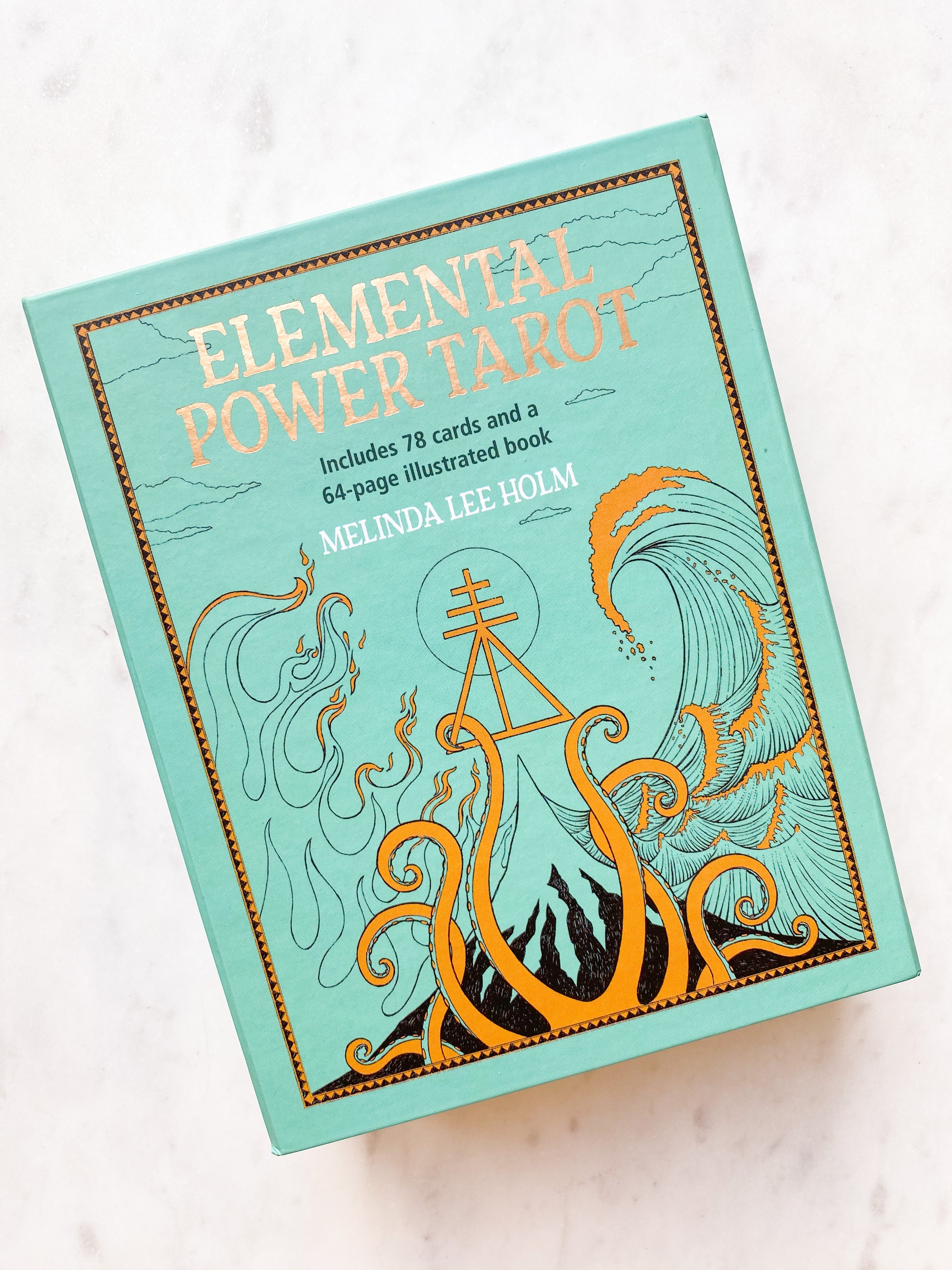 Elemental Power Tarot av Melinda Lee Holm