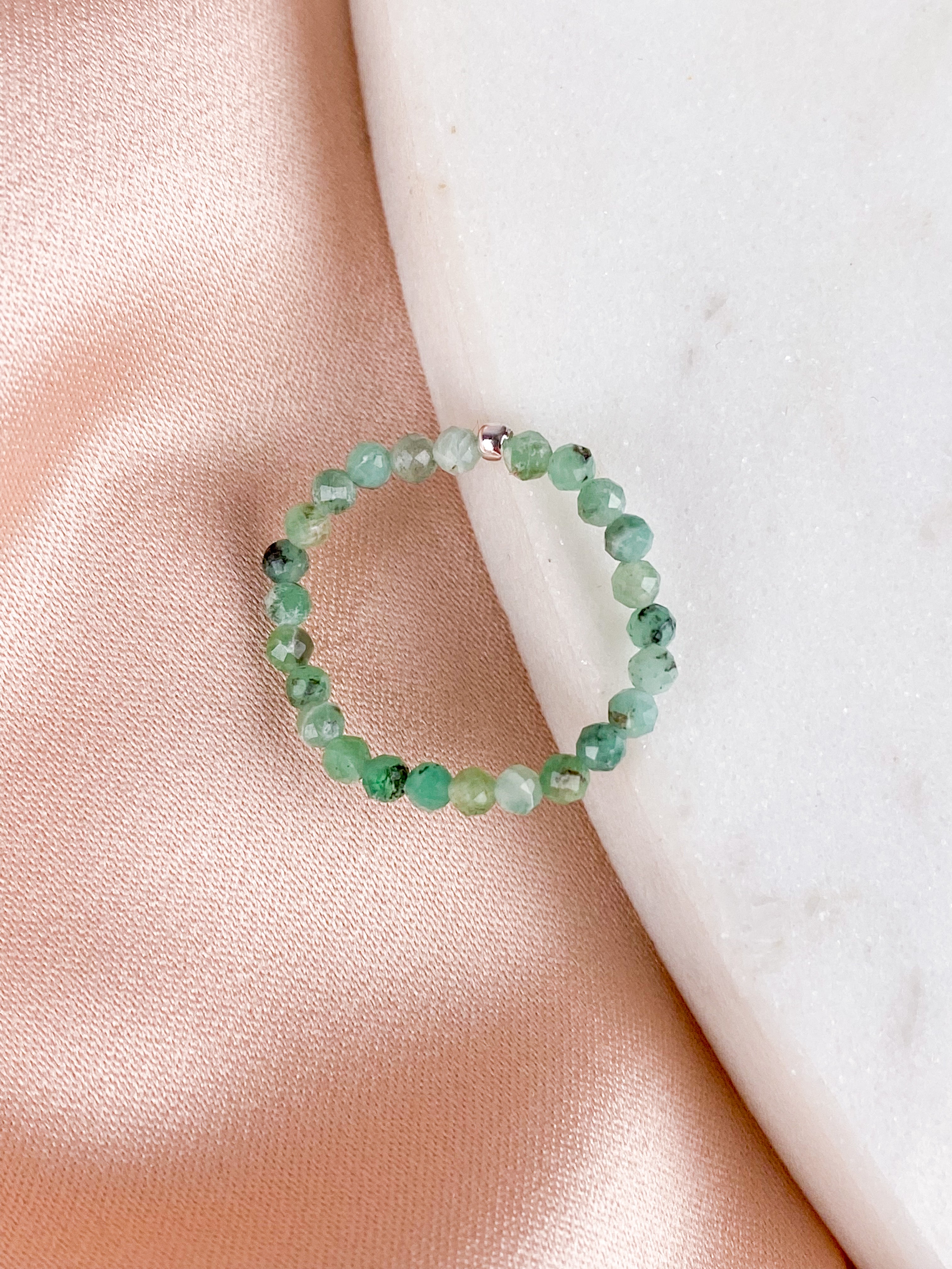 Amazonite armband (fasett)