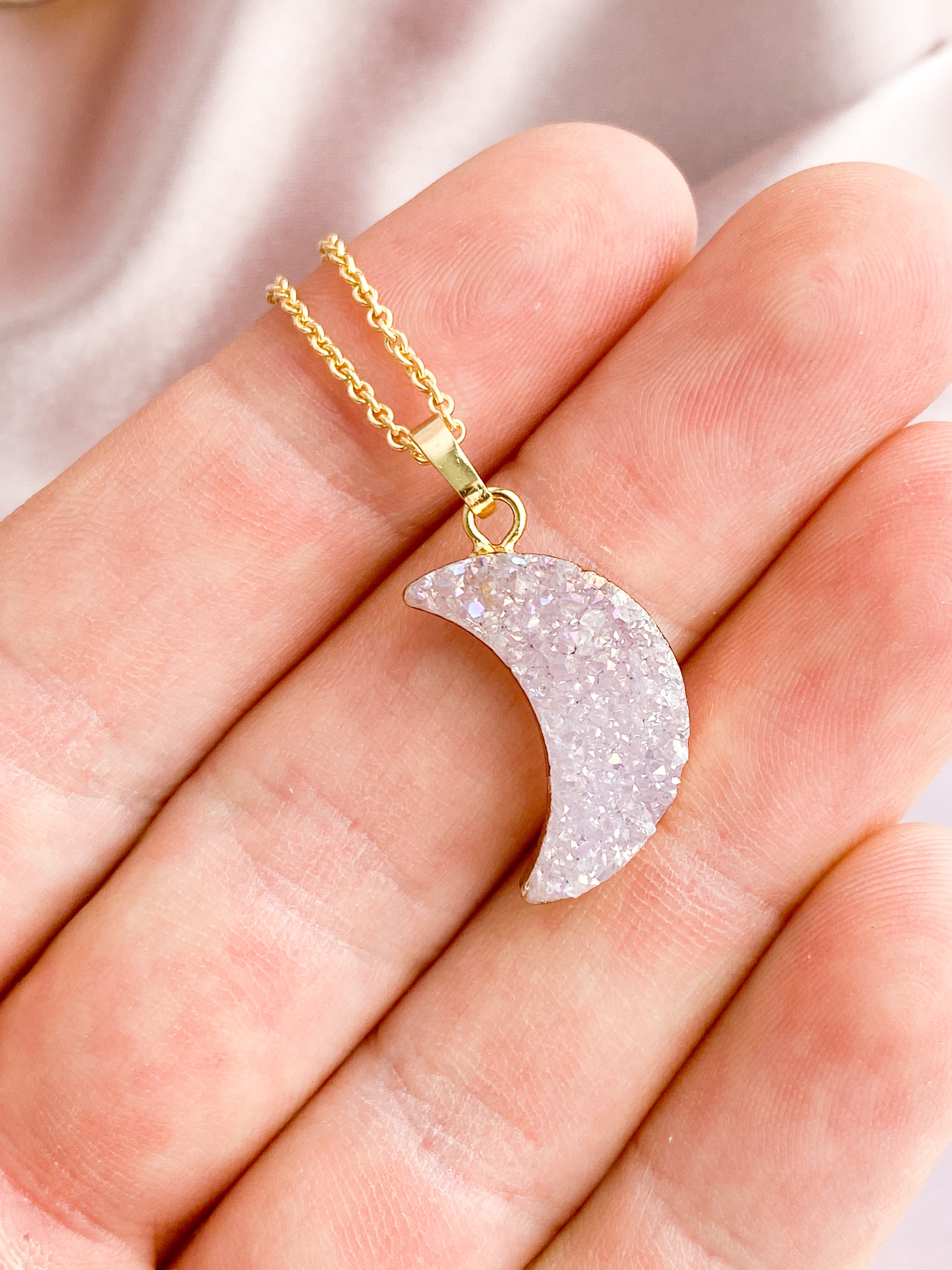 Angel Aura Quartz polerad