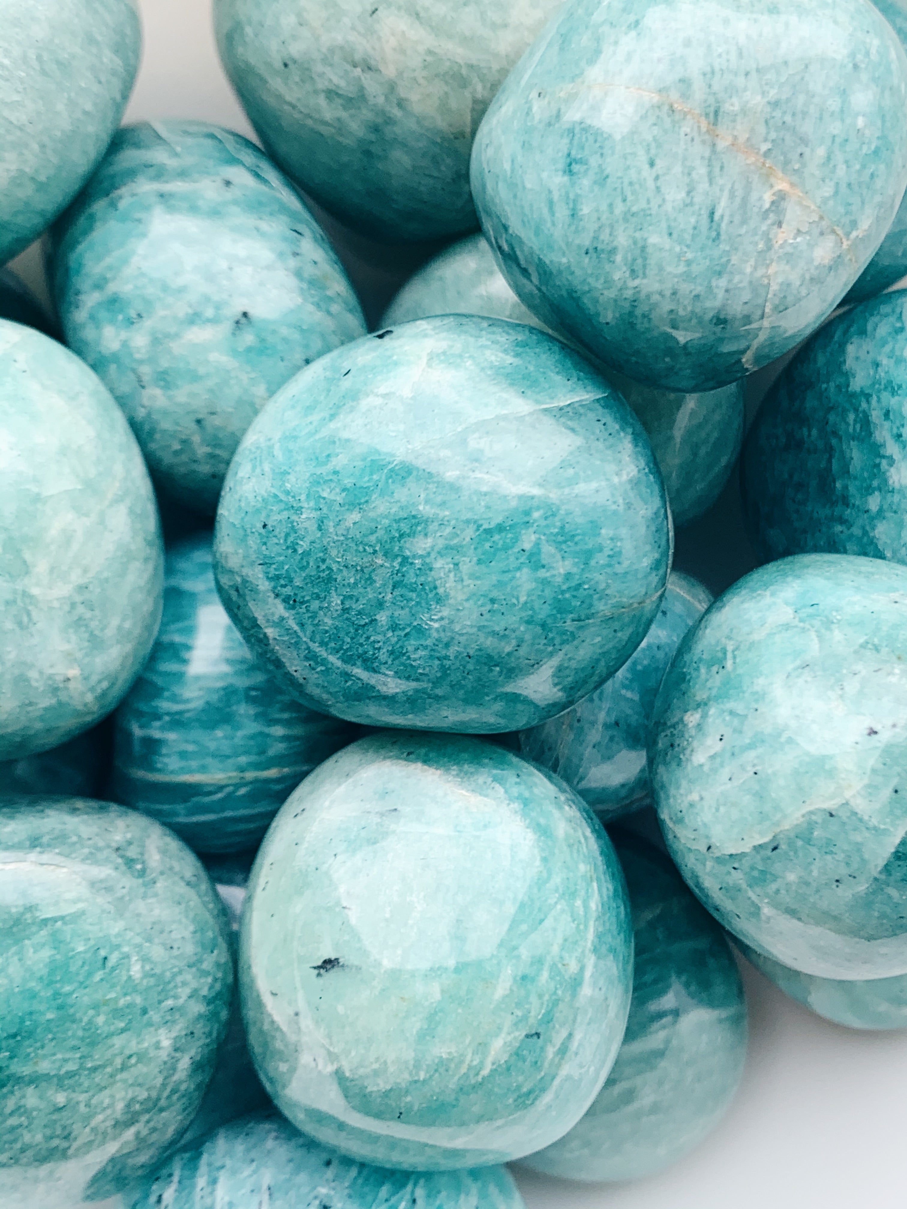 Amazonite polerad