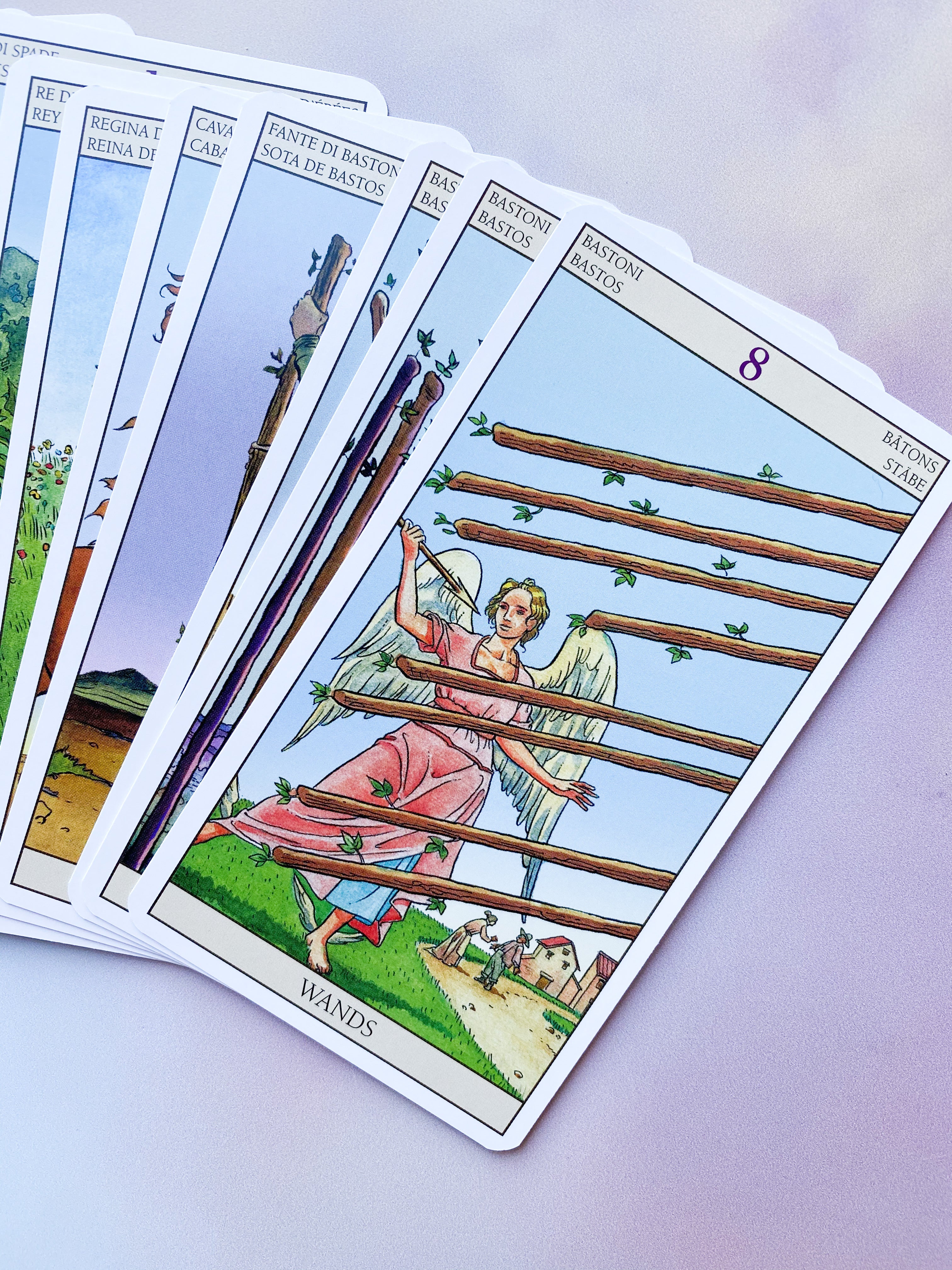 Tarot av den nya visionen