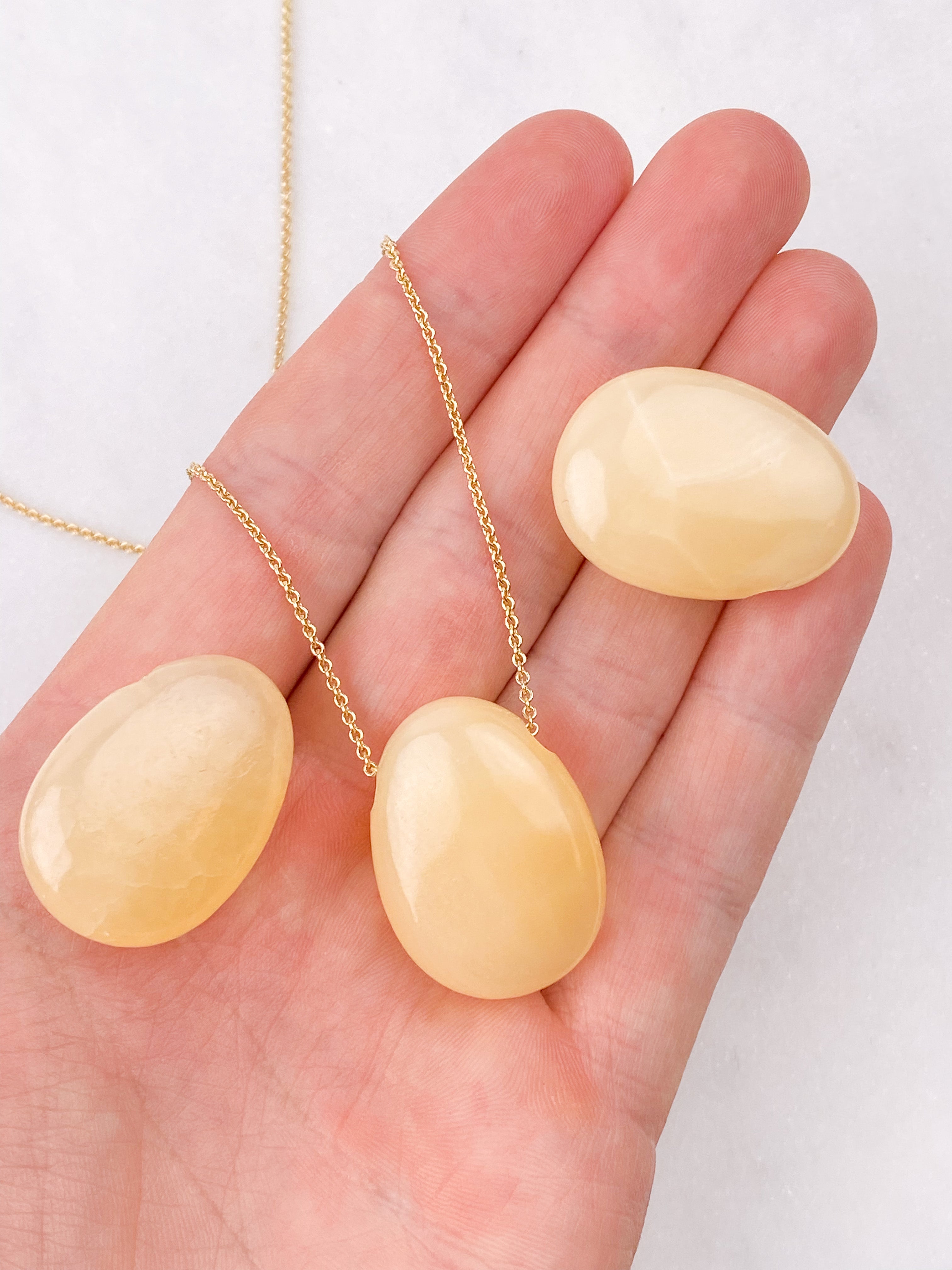 Amethyst droppe halsband