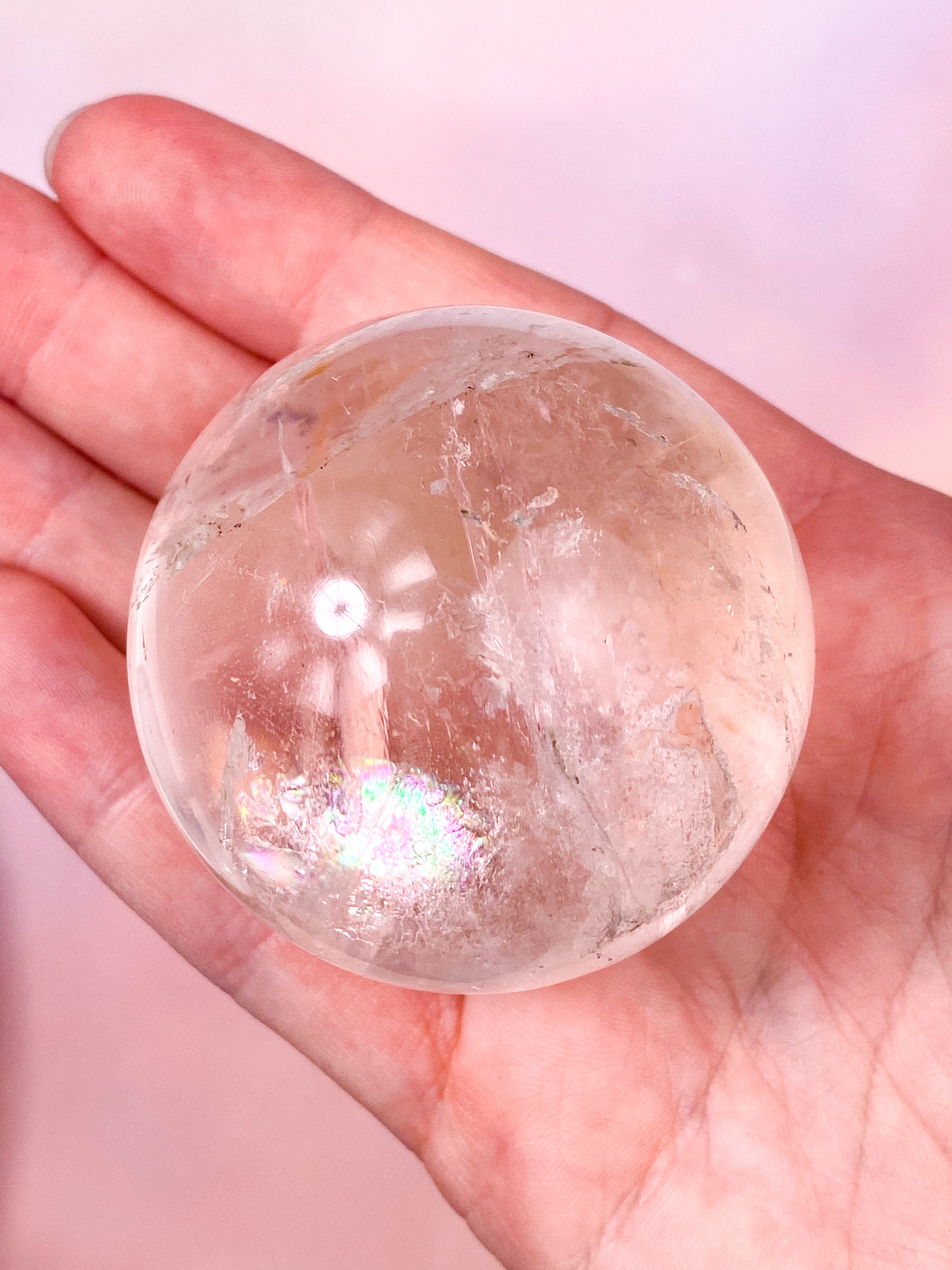 Mountain Crystal Ball