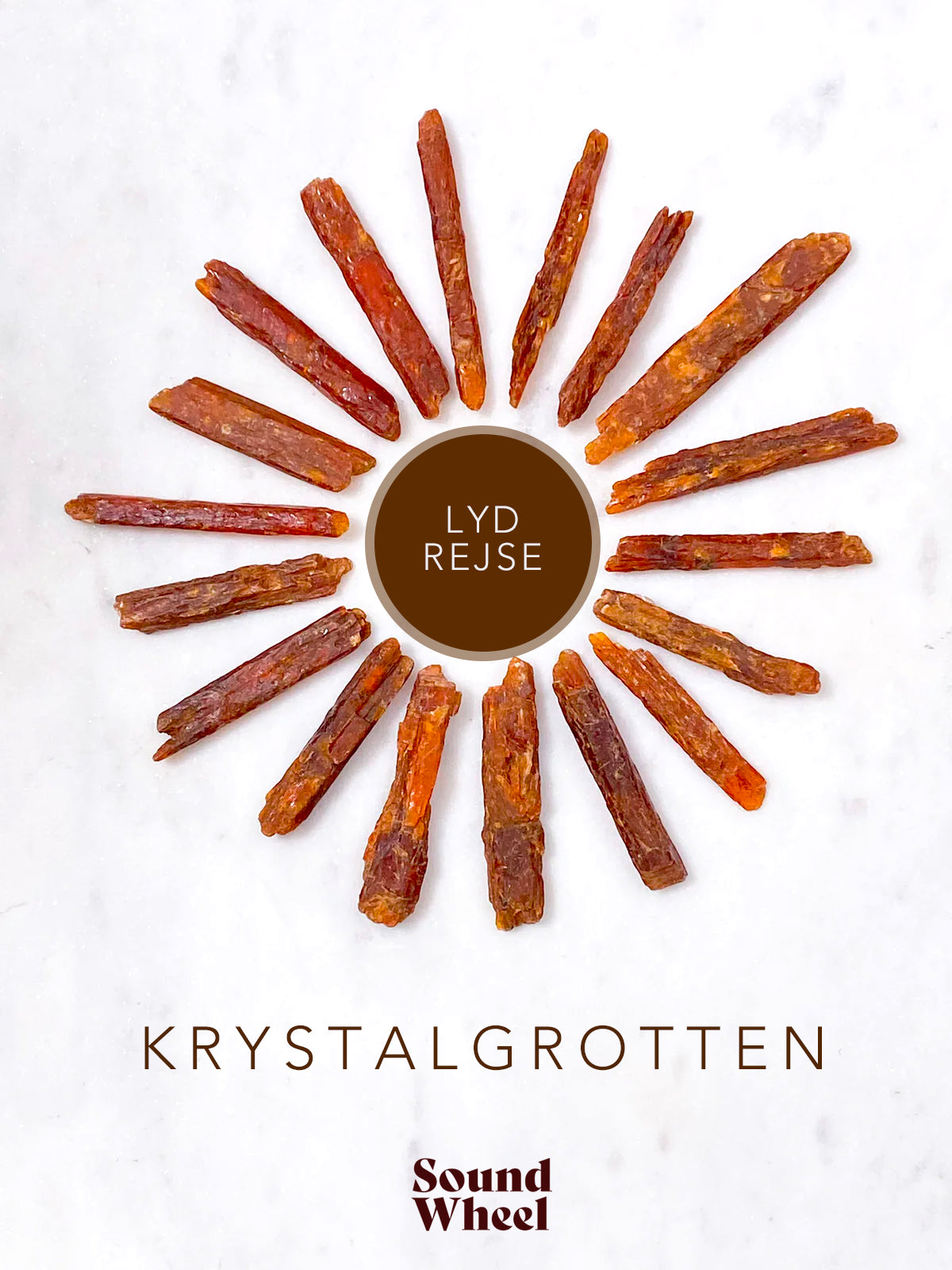 "Krystalgrotten" Lydrejse - Soundwheel